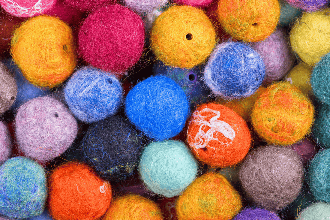 How Felt Evolved From Nomadic Tents To A Craft Kit Staple