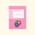 Blue Blooms Magnetic Needle Minder by SOHMO featuring blue, green and pink enamel flowers on pink packaging