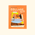 Front cover of Collage Kit Magazine Vol. 2 featuring curated imagery for collage, journaling and paper craft projects