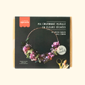 Dried Flower Wall Hanging Kit by La Petite Epicerie in its original gift box packaging.