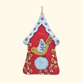Folk Birdhouse Felt Craft Kit
