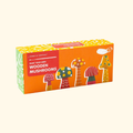 Paint Your Wooden Mushrooms Kit by Journey Of Something in original box packaging.
