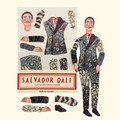 Salvador Dali Cut & Make Paper Puppet Kit by Wini Tapp in illustrated packaging