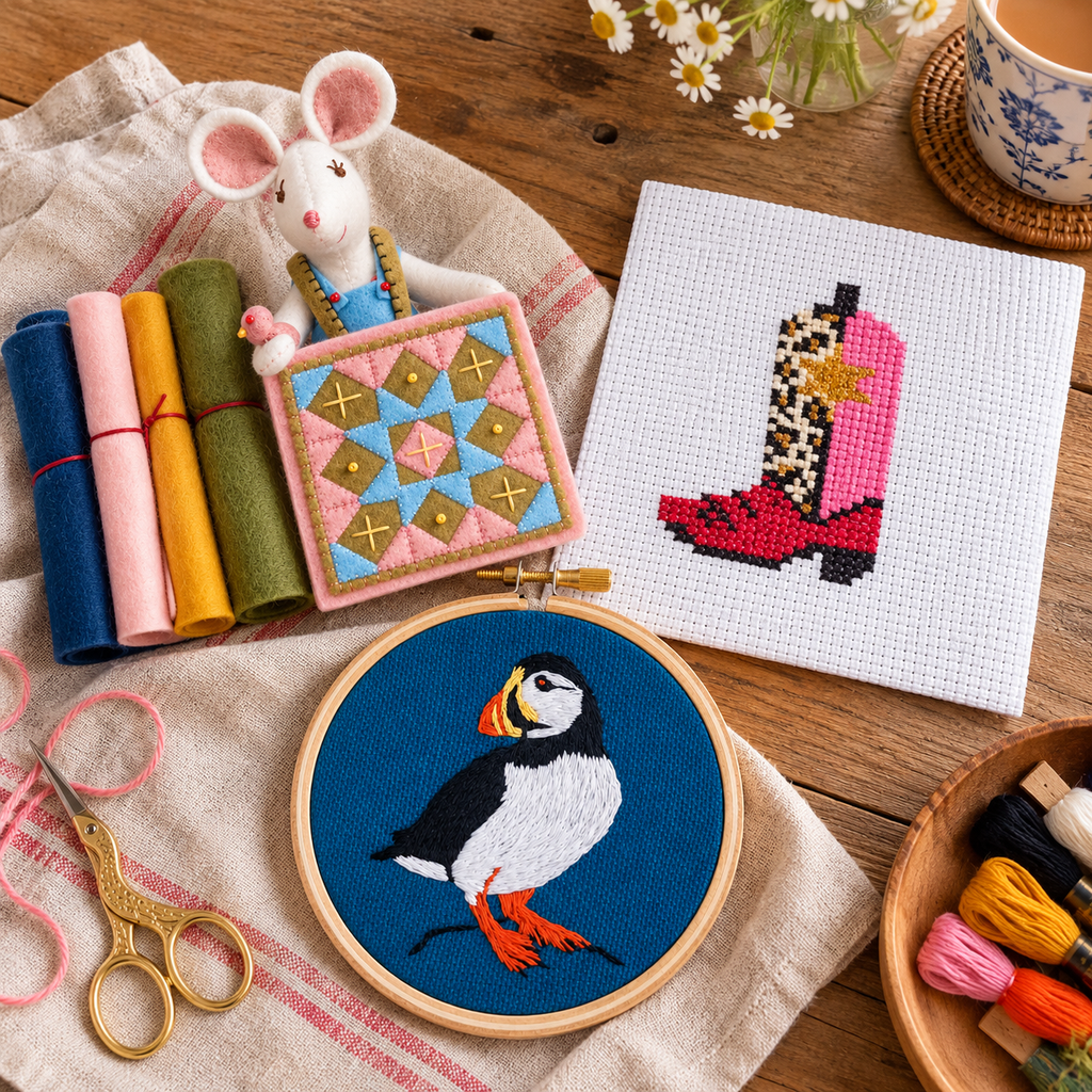 Stitching Staycation
